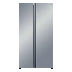 Vedd meg online Candy CNSQ2T918EX Side by Side inox hűtő, 523 Liter, 91x65x178 cm, 331+192 Liter, "E", No Frost